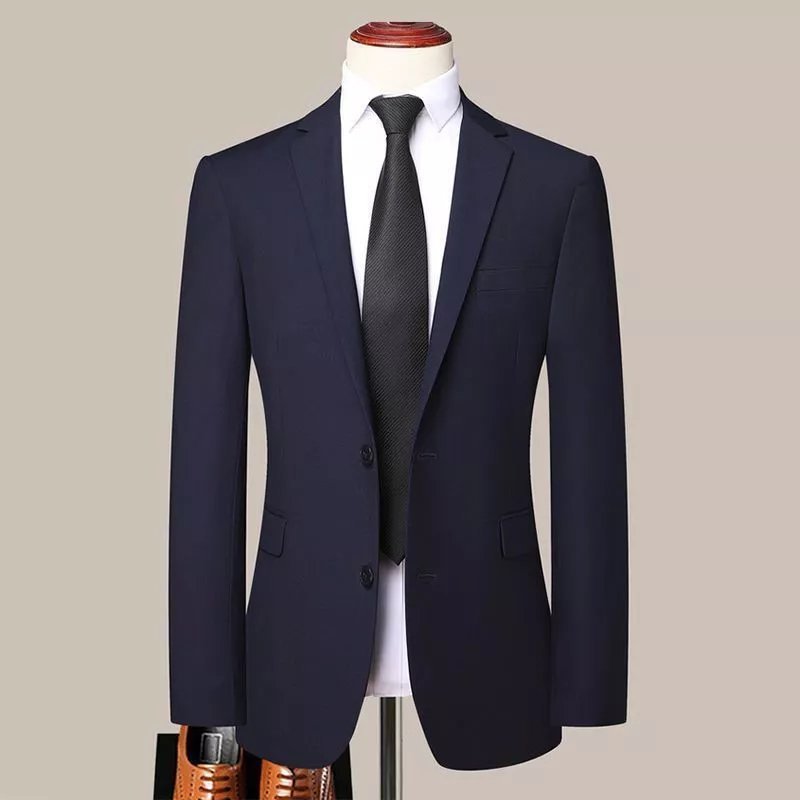 Style Herrenanzug – Slim Fit Business 3-teiliges Set
